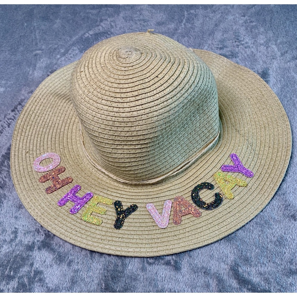 Oh Hey Vaycay Girls Beach Sun Hat